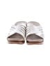 Assorted Brands 100% Leather White Sandals Size 6 1/2 - photo 2