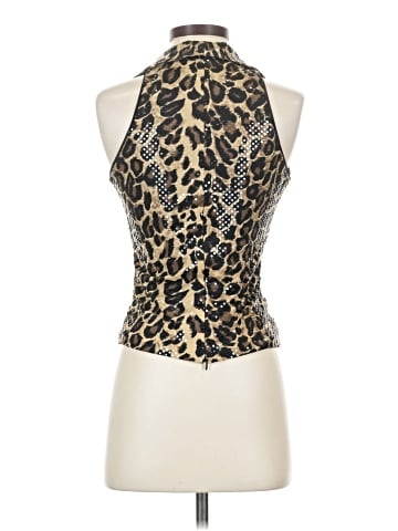 Cache Sleeveless Blouse (view 2)