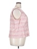Perceptions 100% Polyester Pink Sleeveless Top Size 20 - photo 4