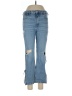 Wrangler Jeans Co Hearts Blue Jeans Size 12 - photo 1