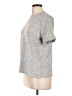 Unbranded 100% Polyester Tweed Gray Short Sleeve T-Shirt Size L - photo 5