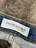 Banana Republic Hearts Blue Jeans Size 27 waist - photo 7