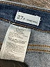 Banana Republic Hearts Blue Jeans Size 27 waist - photo 8