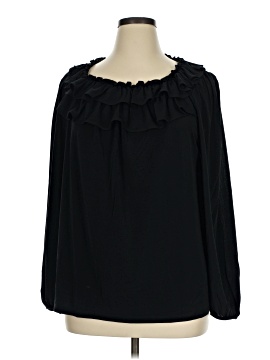 Ann Taylor Long Sleeve Blouse