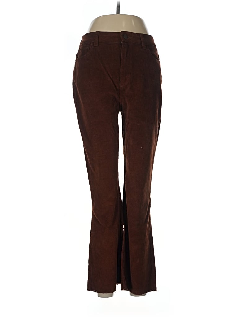 Pre-owned Dl1961 Jeggings In Brown