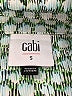 CAbi 100% Polyester Green Sleeveless Blouse Size S - photo 7