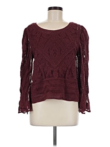 Ultra Pink Long Sleeve Top (view 1)