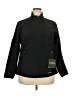 Eddie Bauer 100% Polyester Black Track Jacket Size XXL - photo 1