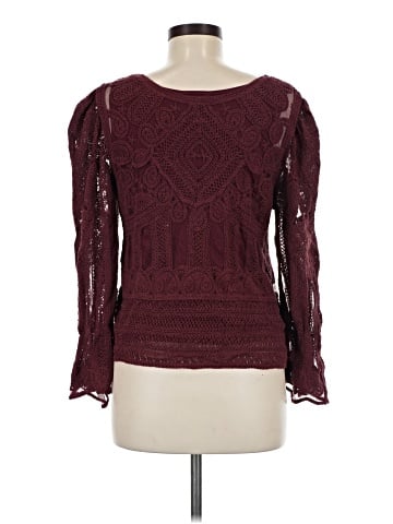 Ultra Pink Long Sleeve Top (view 2)