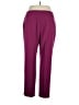 Kasper Burgundy Active Pants Size 14 - photo 2