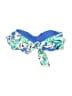 Hollister Blue Swimsuit Top Size M - photo 2