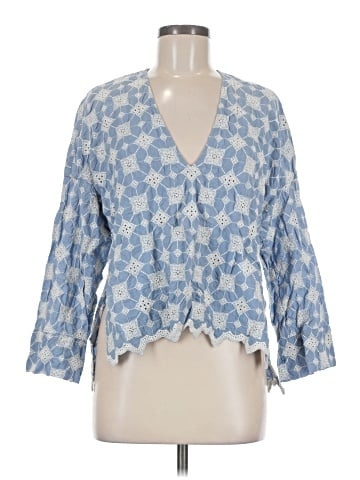 Zara 3/4 Sleeve Blouse (view 1)