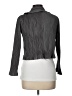 VEECA 100% Polyester Gray 3/4 Sleeve Top Size L - photo 2