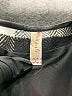 Free People 100% Polyester Argyle Black Formal Skirt Size 2 - photo 4