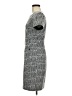 En Focus Studio Tweed Gray Casual Dress Size 6 - photo 5