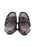 White Mt. 100% Leather Brown Mule/Clog Size 8 - photo 2