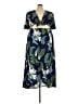 Shein Tropical Blue Green Casual Dress Size 4XL - photo 1