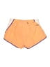 The North Face 100% Polyester Color Block Orange Athletic Shorts Size M - photo 2