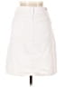 Christopher Blue Solid White Casual Skirt Size 8 - photo 1