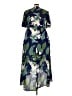 Shein Tropical Blue Green Casual Dress Size 4XL - photo 2