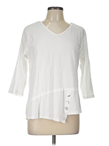 Lulu-B 3/4 Sleeve Top (view 1)