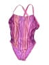 Speedo Chevron-herringbone Purple One Piece Swimsuit Size XL (kids) - photo 1