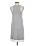 Three Dots Gray Casual Dress Size M - photo 2
