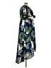 Shein Tropical Blue Green Casual Dress Size 4XL - photo 4