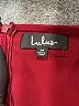 Lulus 100% Polyester Solid Burgundy Cocktail Dress Size M - photo 7