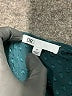 DR2 100% Polyester Teal Short Sleeve Blouse Size M - photo 7