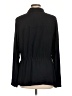 Theory Black Long Sleeve Blouse Size L - photo 2