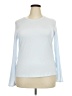A New Day Blue Long Sleeve Top Size 3X - photo 1
