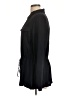 Theory Black Long Sleeve Blouse Size L - photo 5