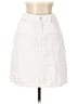 Christopher Blue Solid White Casual Skirt Size 8 - photo 2