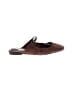 Larroudé 100% Leather Brown Mule/Clog Size 8 - photo 1