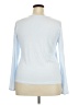 A New Day Blue Long Sleeve Top Size 3X - photo 2