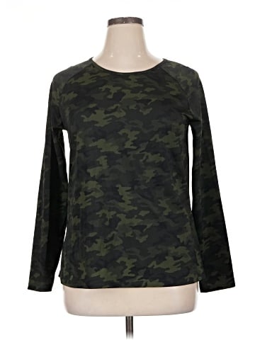 SPANX Long Sleeve T-Shirt (view 1)