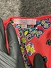 Saint Tropez West 100% Polyester Red Sleeveless Blouse Size M - photo 7