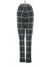 Express Plaid Black Casual Pants Size XS - photo 2
