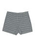 Zara Basic Houndstooth Blue Shorts Size L - photo 1