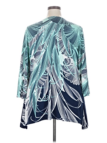 JM Collection 3/4 Sleeve Blouse (view 2)