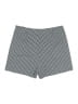 Zara Basic Houndstooth Blue Shorts Size L - photo 2