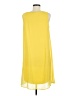 Tacera 100% Polyester Yellow Casual Dress Size M - photo 2