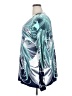 JM Collection Teal 3/4 Sleeve Blouse Size 2X - photo 5