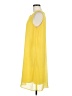 Tacera 100% Polyester Yellow Casual Dress Size M - photo 5