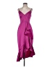 Xscape 100% Polyester Purple Cocktail Dress Size 4 - photo 1