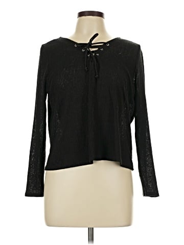 Divided by H&M Long Sleeve T-Shirt (view 1)