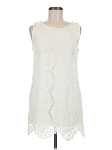 Buttons Cocktail Dress (view 1)