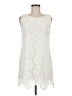 Buttons Ivory Cocktail Dress Size M - photo 1
