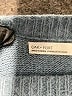 OAK + FORT Solid Blue Turtleneck Sweater Size S - photo 7